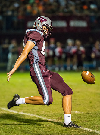 Wakefield HS vs Wake Forest HS 09 Oct 15