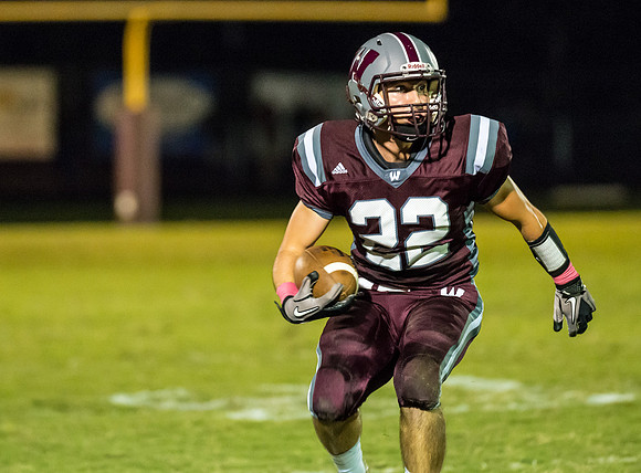 Wakefield HS vs Wake Forest HS 09 Oct 15