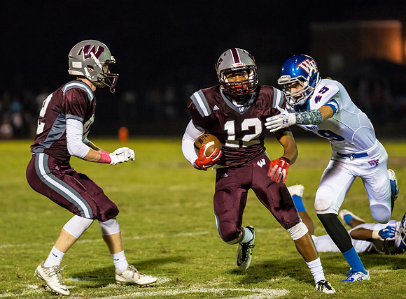 Wakefield HS vs Wake Forest HS 09 Oct 15