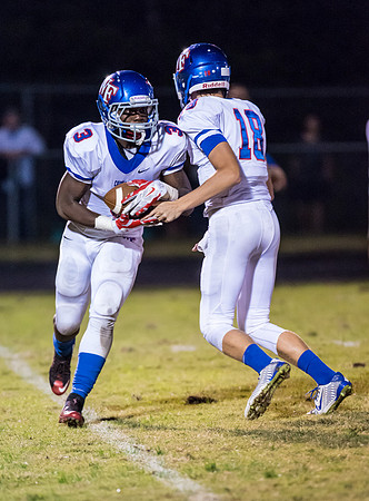 Wakefield HS vs Wake Forest HS 09 Oct 15