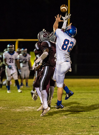 Wakefield HS vs Wake Forest HS 09 Oct 15