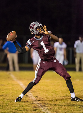 Wakefield HS vs Wake Forest HS 09 Oct 15