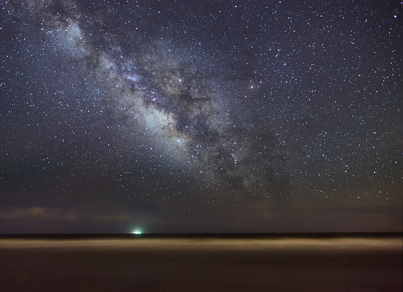 Milky Way Over Atlantic